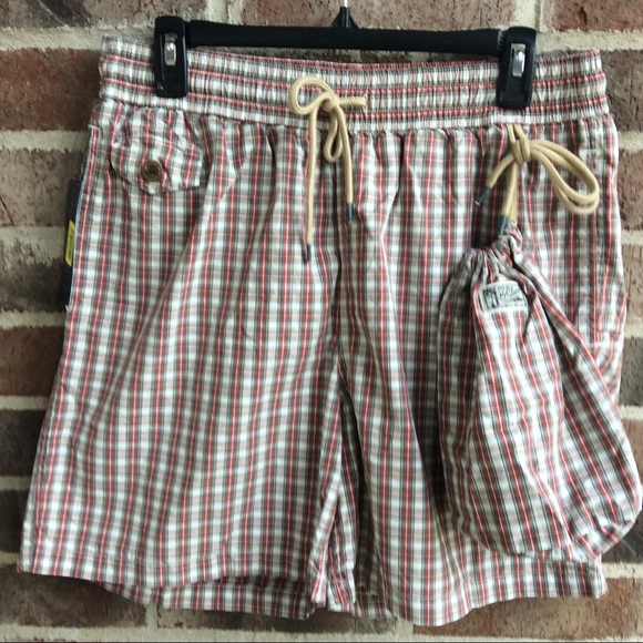 Polo Ralph Lauren Other - New Polo Ralph Lauren swim trunks and matching bag